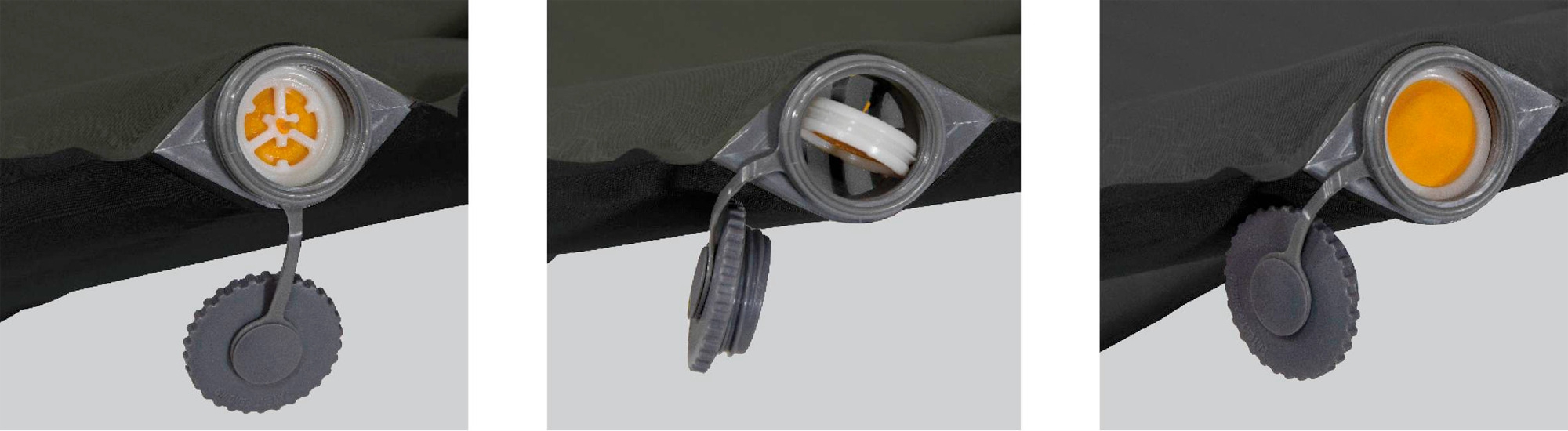 High Peak Kodiak selbstaufblasende Isomatte 210 x 63 cm