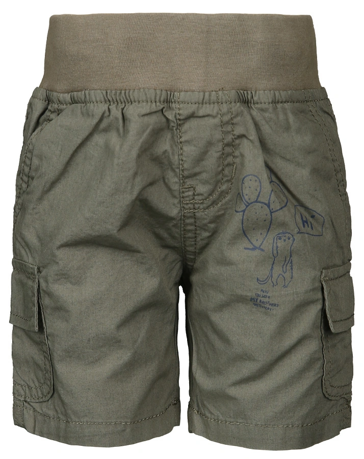 Shorts LOOK AHEAD, LITTLE FRIEND in khaki