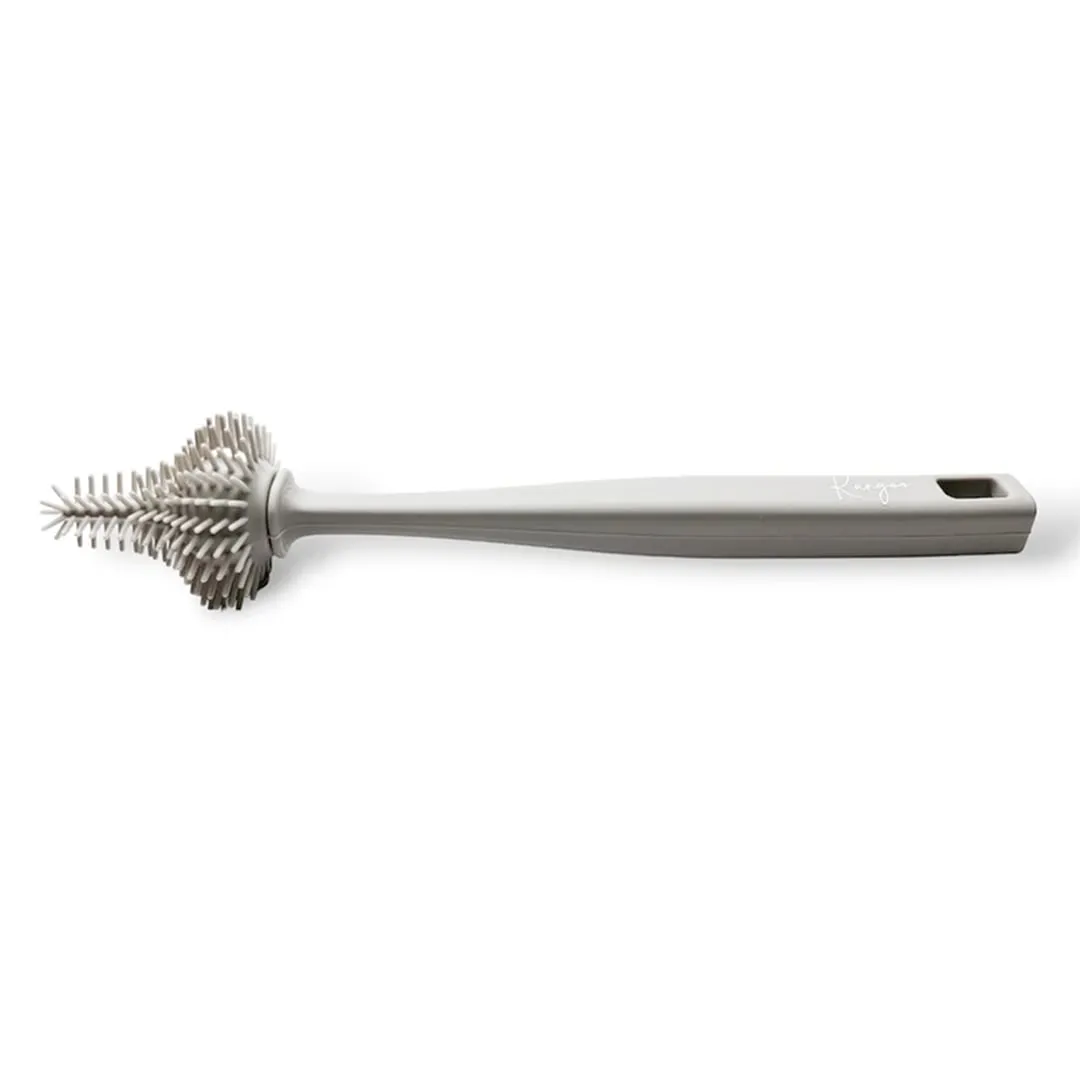 Kangoo et cie Brosse de nettoyage en silicone pour pochettesbiberons