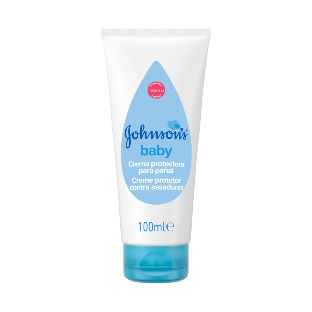 JOHNSON'S BABY  Creme Protetor contra Assaduras - 100ml