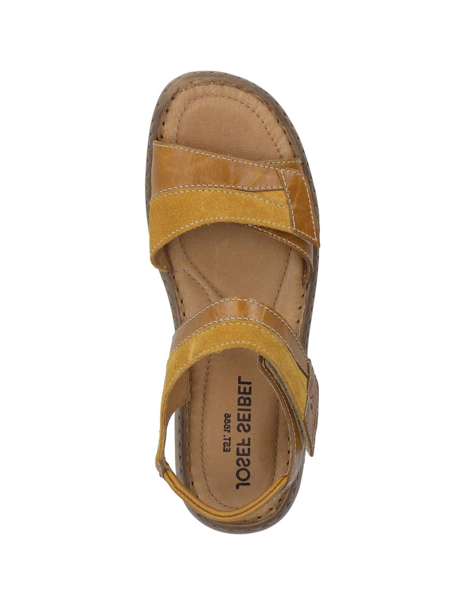 Sandale Debra 19, safran