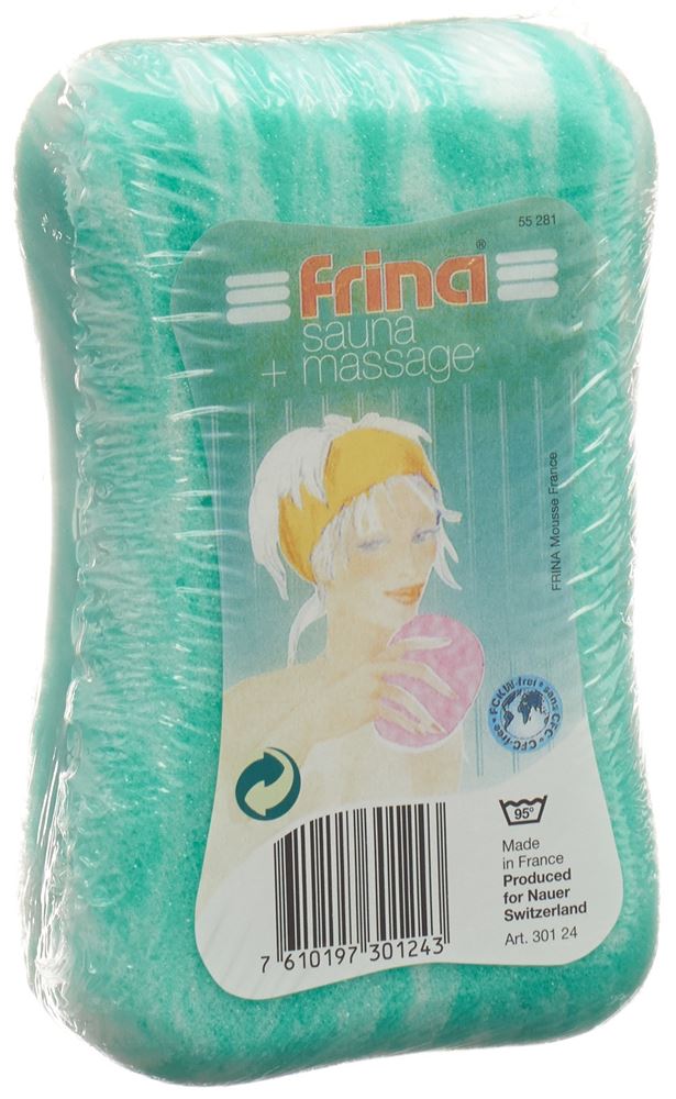 FRINA Massage Sauna Lilac 1 Stk