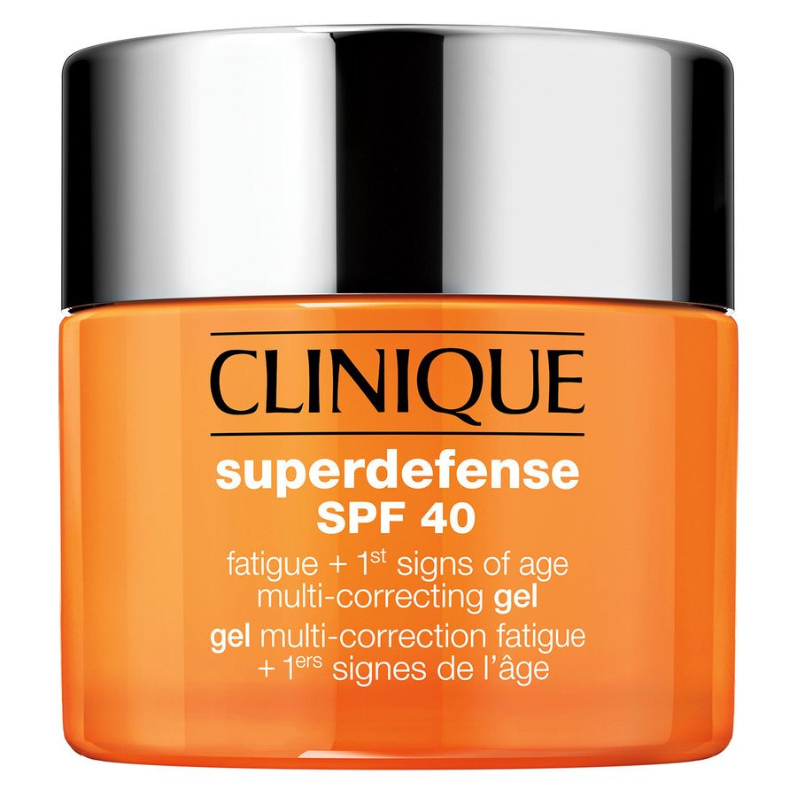 Clinique Superdefense SPF40 Fatigue + 1st Signs Of Age Multi-Correcting Gel 50ml