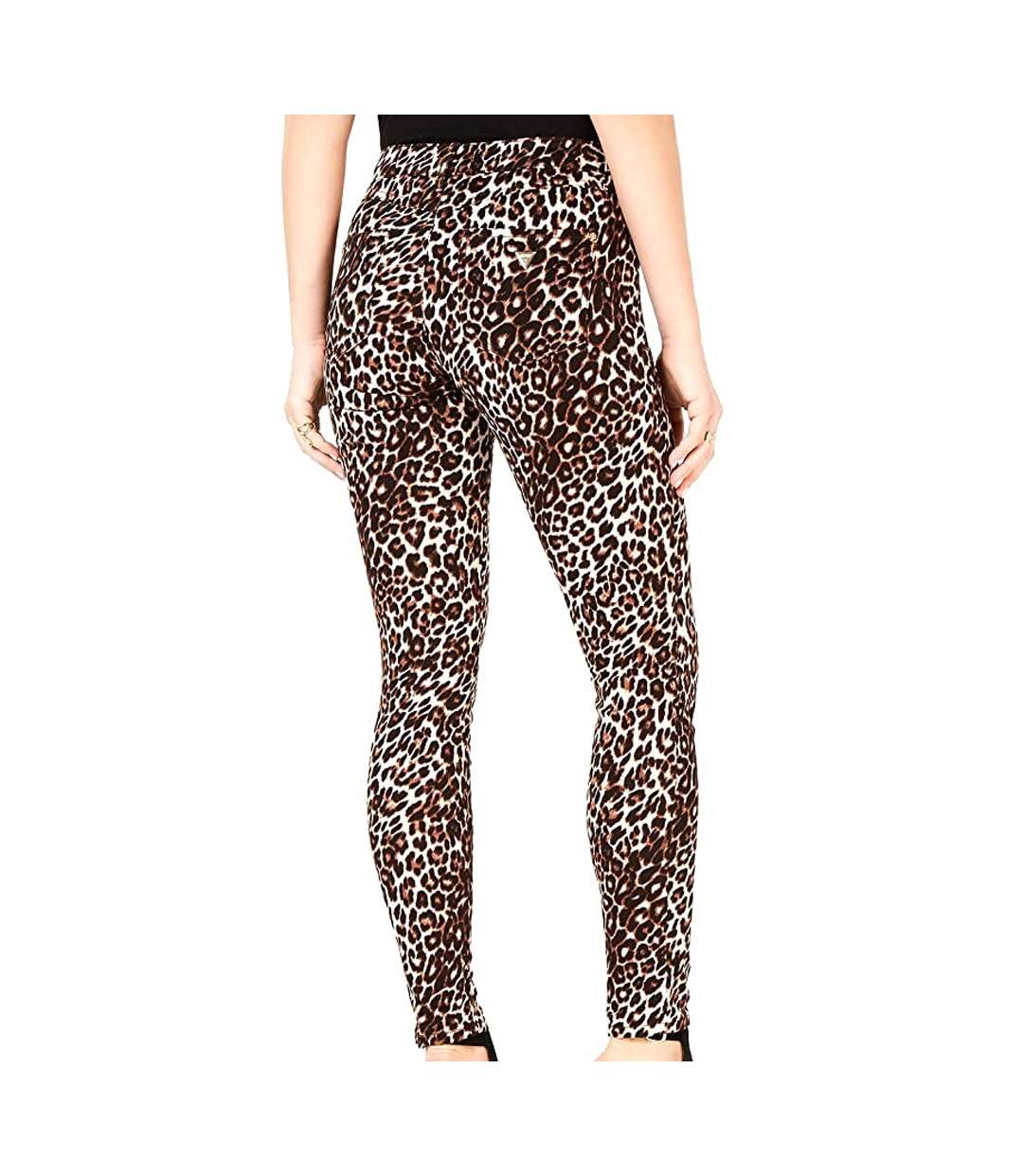 Jean Skinny Leopard Guess 1981
