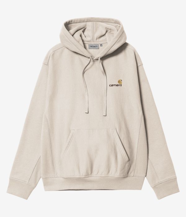 Carhartt WIP American Script Hoodie (moonbeam)