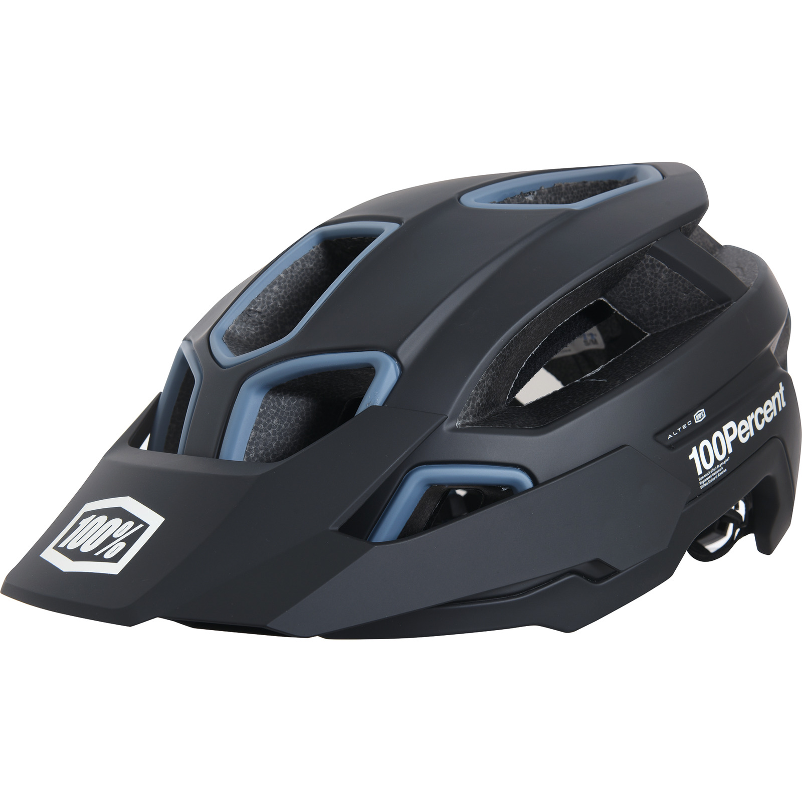 100% Altec Erwachsenen-Velohelm 55-59