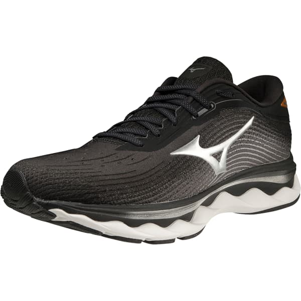 Chaussure running MIZUNO WAVE SKY 5 BLACK/SILVER/ORANGECOPPER