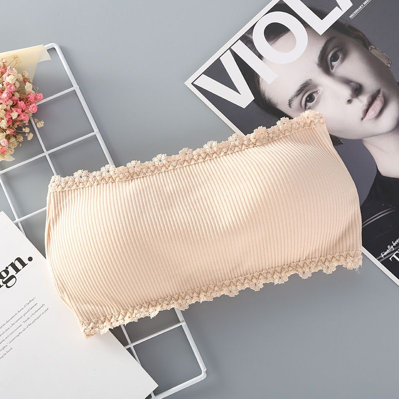 Wildery - Strapless bh met kanten rand