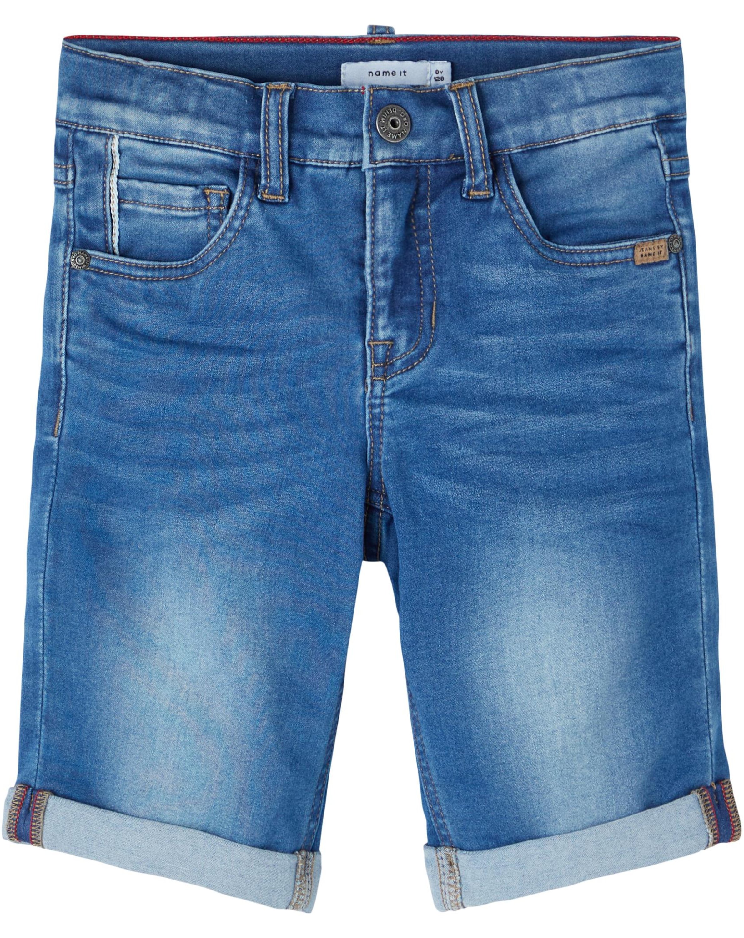 Jeans-Bermudas NKMTHEO DNMCLAS in medium blue denim