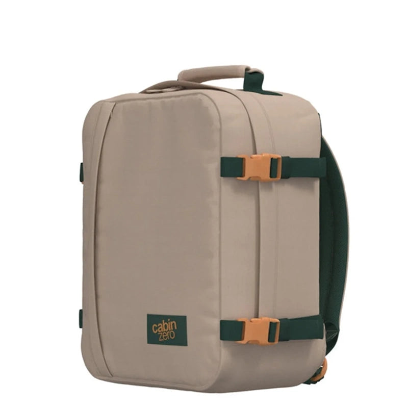 CabinZero Classic Mini 28L Ultra Light Cabin Bag Cebu Sands