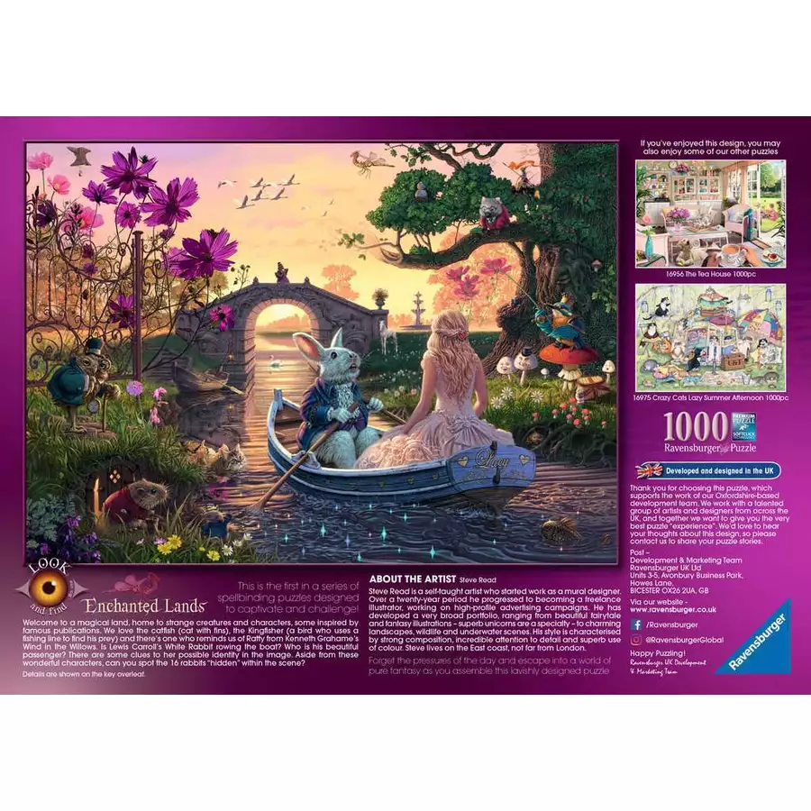 Ravensburger Wunderland bunt