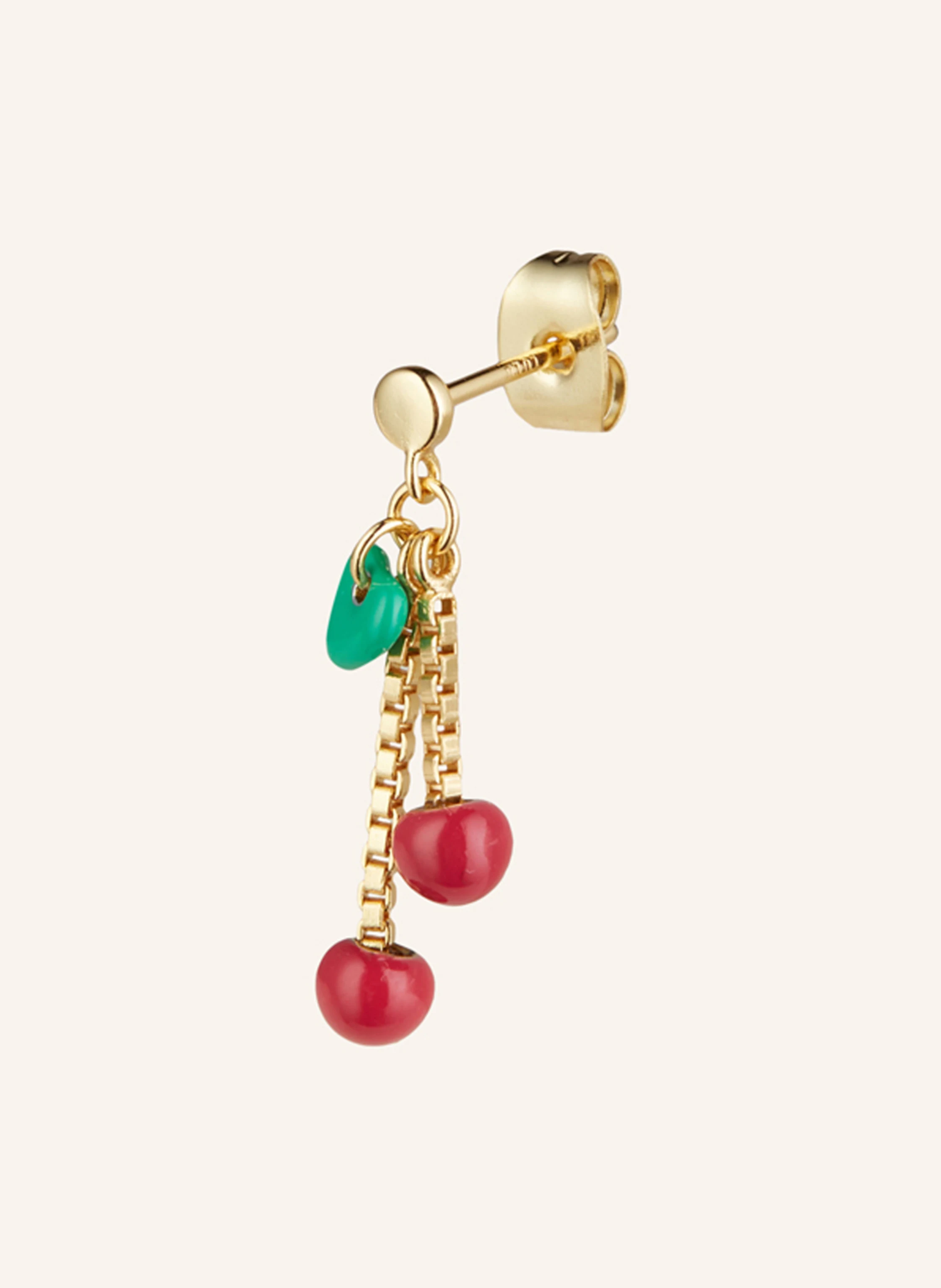 LULU Copenhagen Ohrring CHERRY