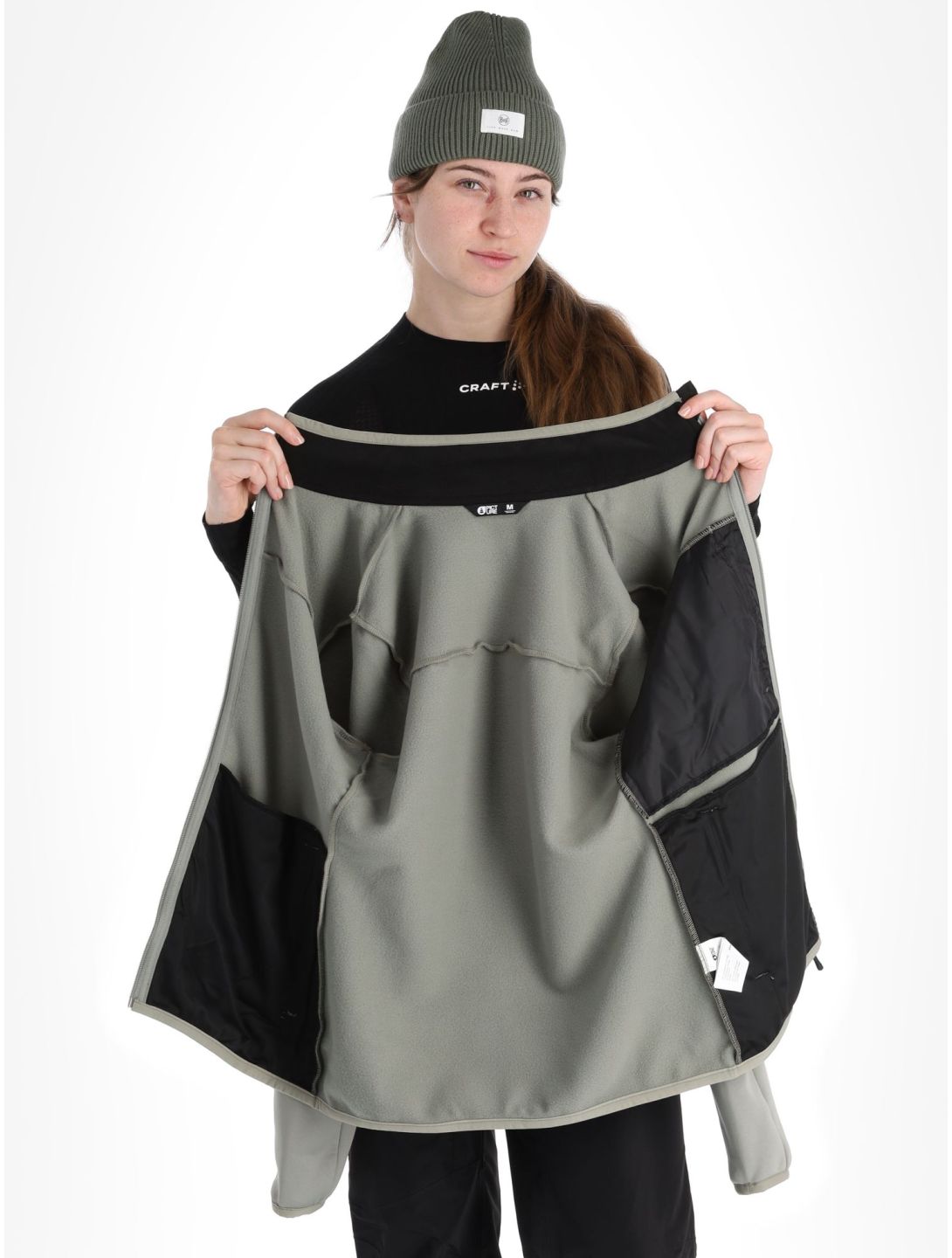 Rommana Fleece vest dames