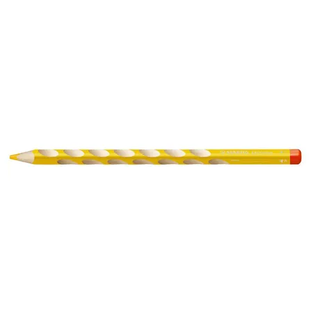 Ergonomischer Buntstift - STABILO EASYcolors - gelb - für Rechtshänder