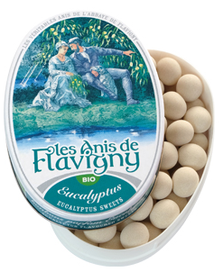 anis de flavigny Bio Anijspastilles Eucalyptus 50gr