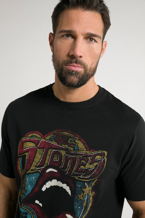 T-Shirt, Bandshirt, Rolling Stones, Halbarm, bis 8 XL