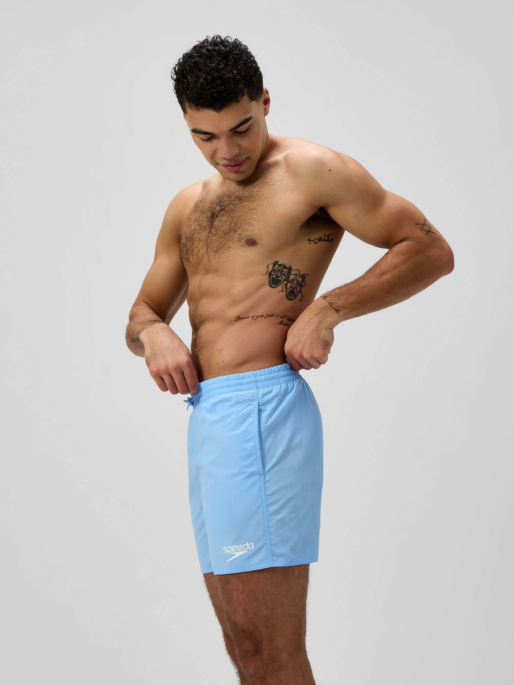 Blauw - Speedo Essentials 16
