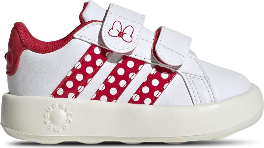Adidas Sportswear Disney Minnie Mouse Grand Court Schoenen Peuters Kinderen Wit