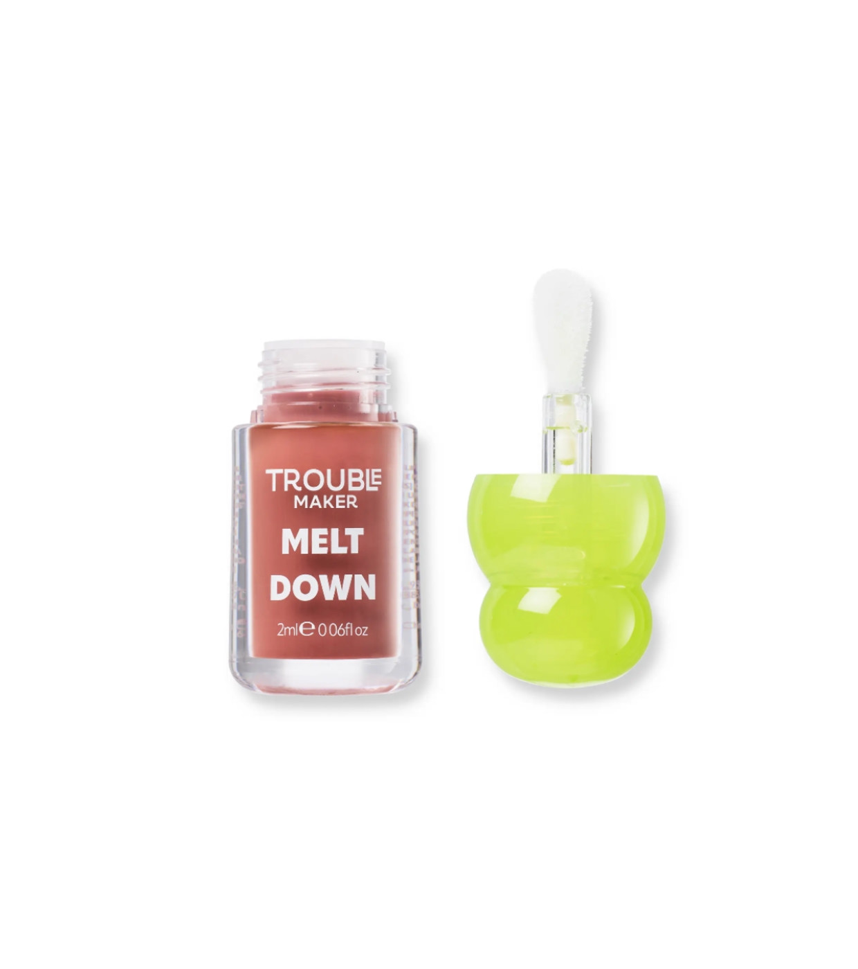 Trouble Maker - Óleo Labial Melt Down - Slip n Slide Nude