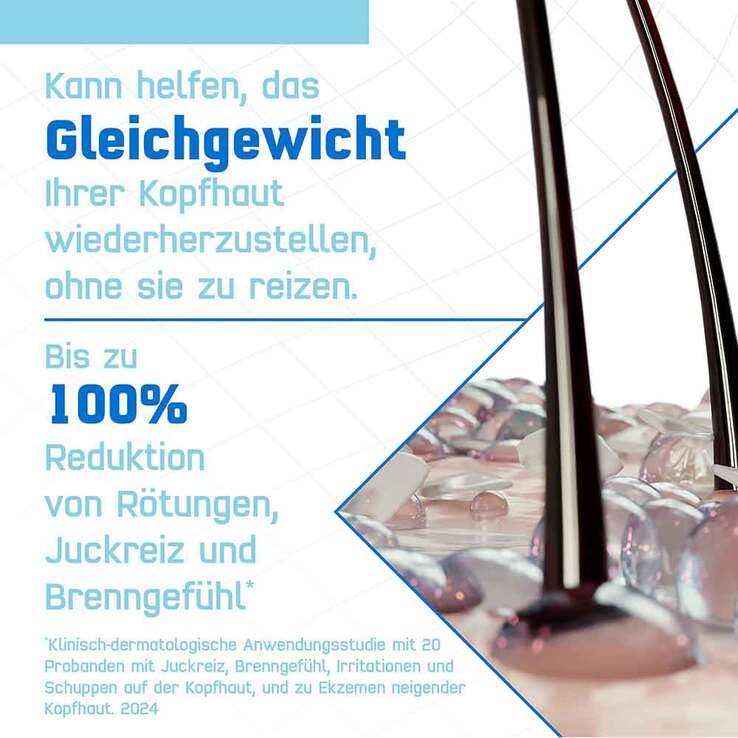 Terzolin Expert Shampoo bei trockener Kopfhaut, 200 ml
