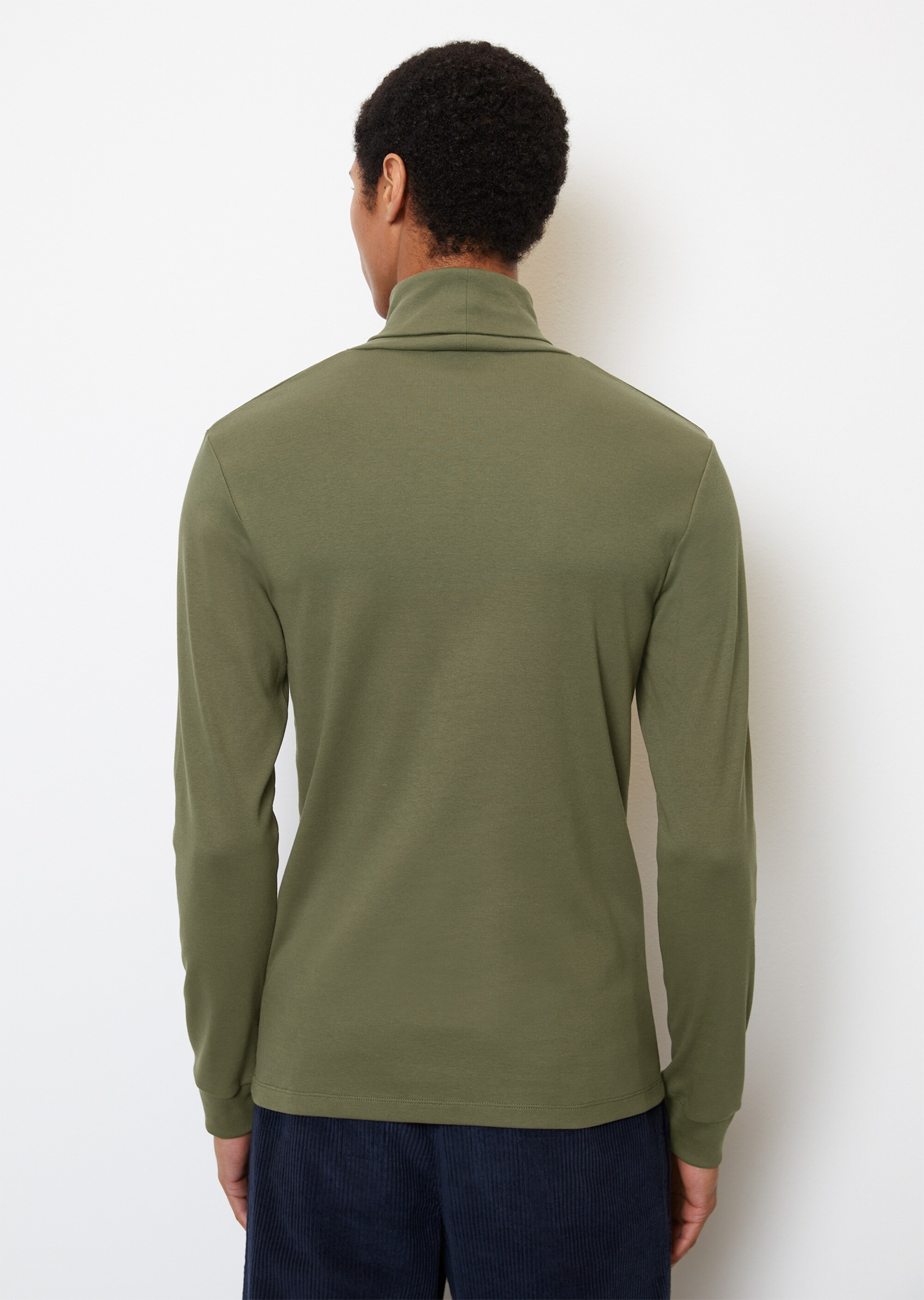 DfC Longsleeve shaped mit Rollkragen