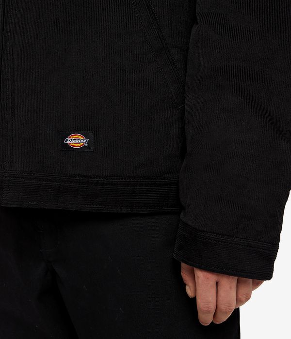 Dickies Corduroy Eisenhower Jacke (black)