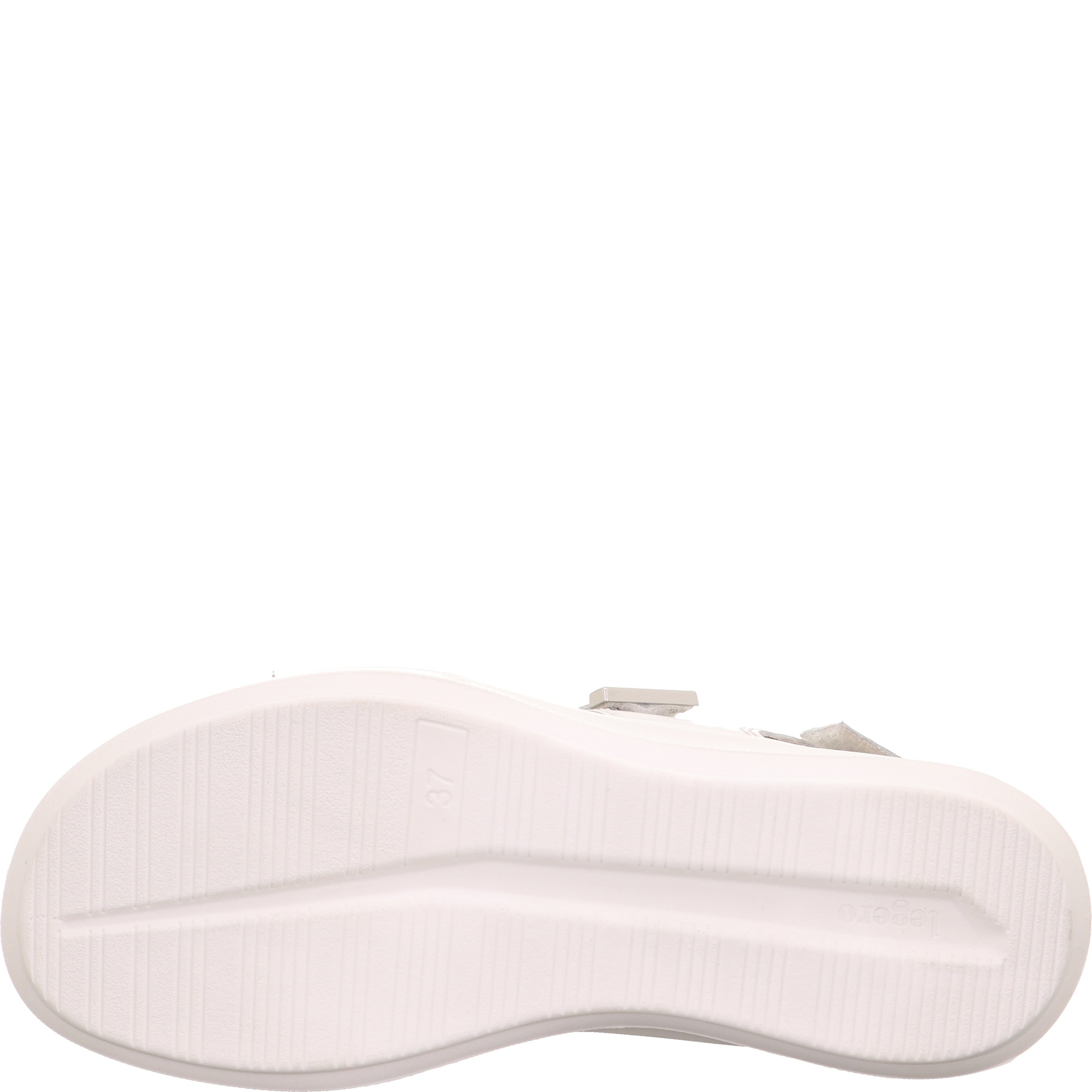 legero ELLA Damen  Sandale mit Klettverschluss - Farbe: Offwhite - Größe: 37