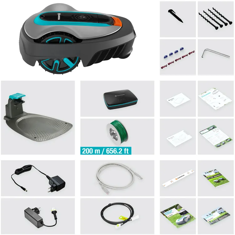 Gardena Robotplæneklipper Sileno Life 900 Smart Lona