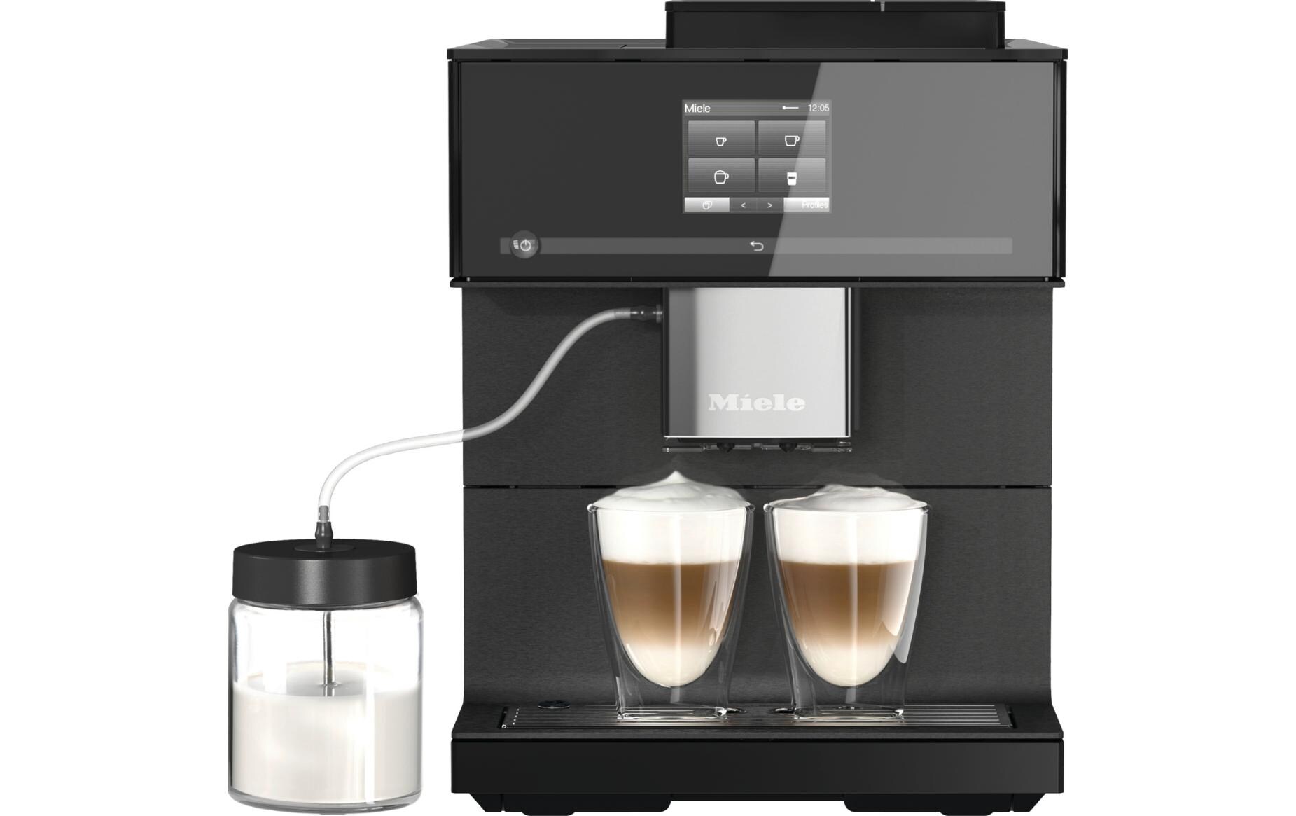 Kaffeevollautomat CM 7750-CH SW Schwarz<br>Vollendeter Kaffeegenuss
