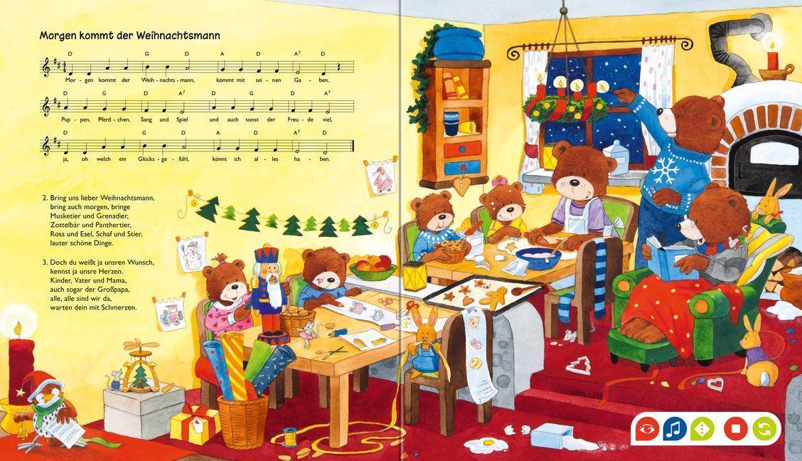 tiptoi® Bilderbuch / tiptoi® Meine schönsten Weihnachtslieder