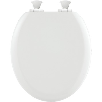 Bemis WC bril Chicago Wit Hout met Kunststof Softclose