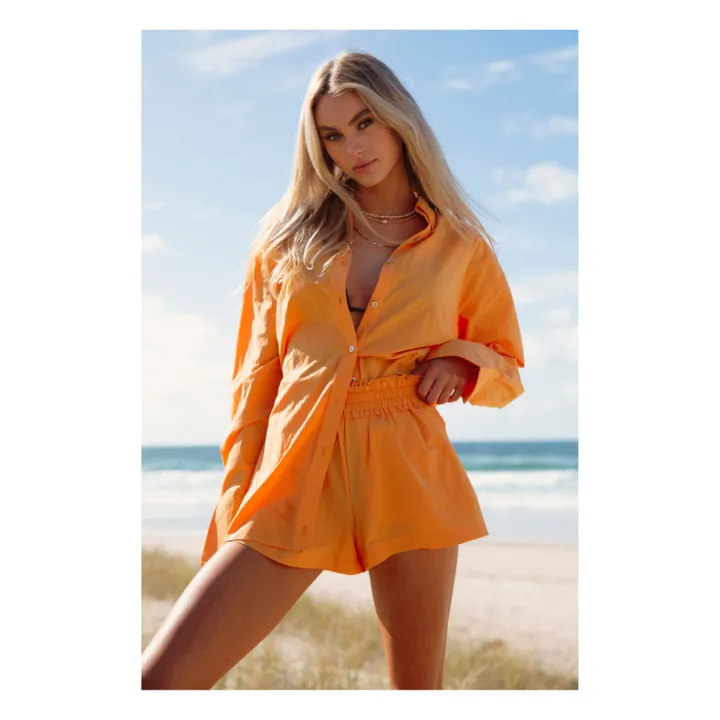Araminta James Ensemble Chemise Malibu | Orange