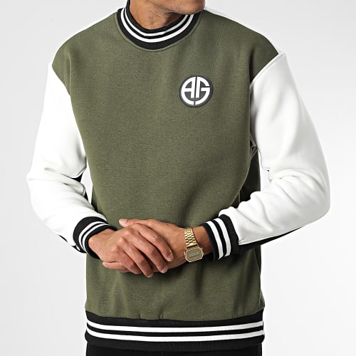 Sweat Crewneck OTS 10 Vert Kaki