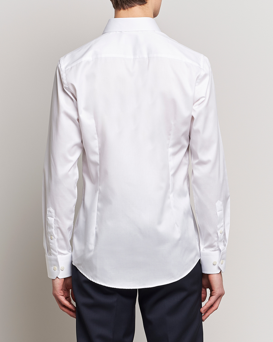 Eton Slim Fit Shirt White