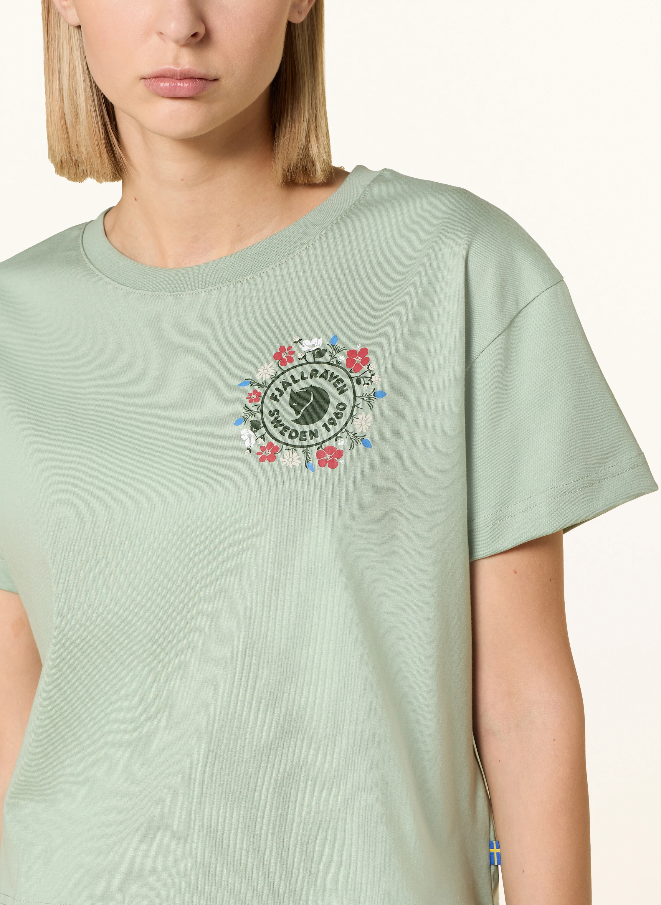 FJÄLLRÄVEN T-Shirt FJÄLLBLOMSTER