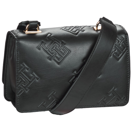 Tommy Hilfiger - TH REFINED CROSSOVER MONO - Noir