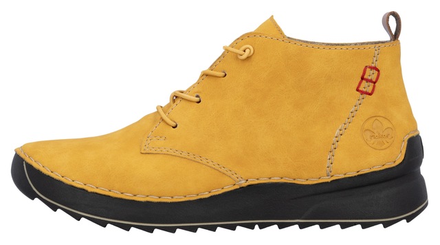 Rieker Schnürboots  in aktueller Trendfarbe