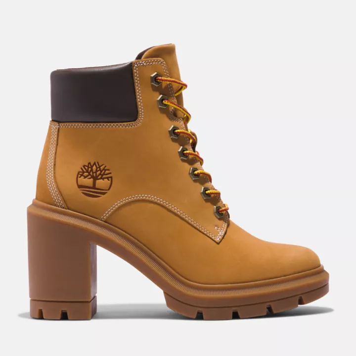 Bottine à lacets Allington Height pour femme en jaune