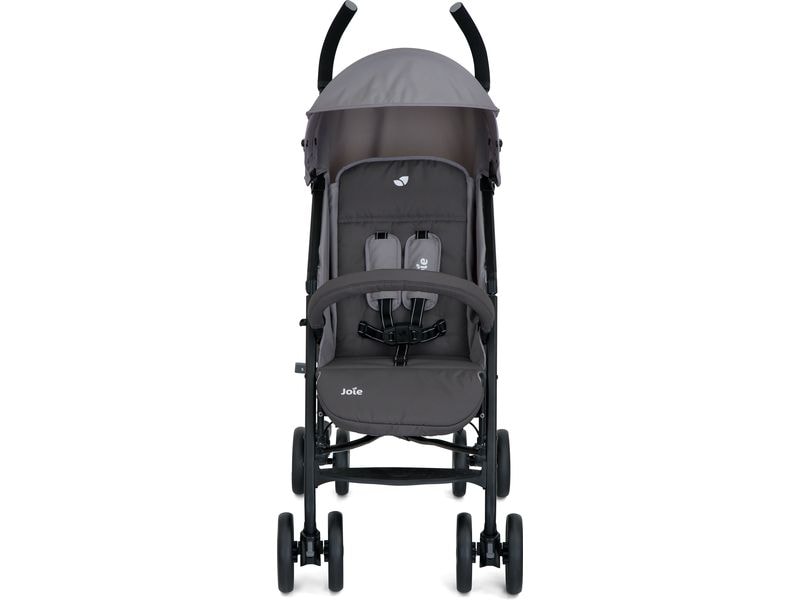 Joie Buggy Nitro lx Dark Pewter Kinderwagen mit Sonnenverdeck UV-Schutz 50