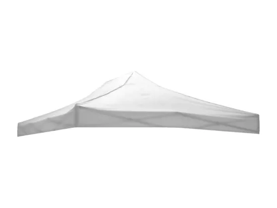 Feuille de toit imperméable blanche 3X3 pour le remplacement du gazebo pliable