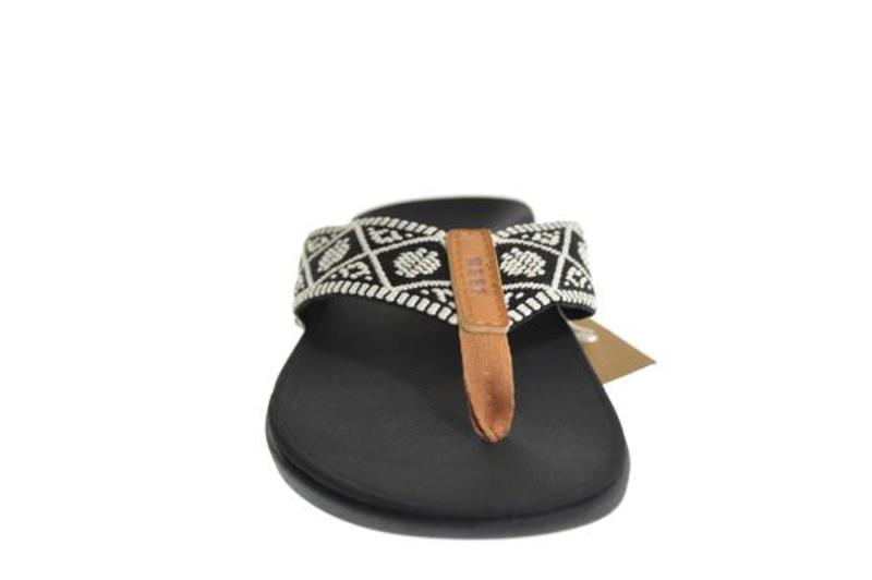 Reef Women Ortho Bounce Woven Teenslippers