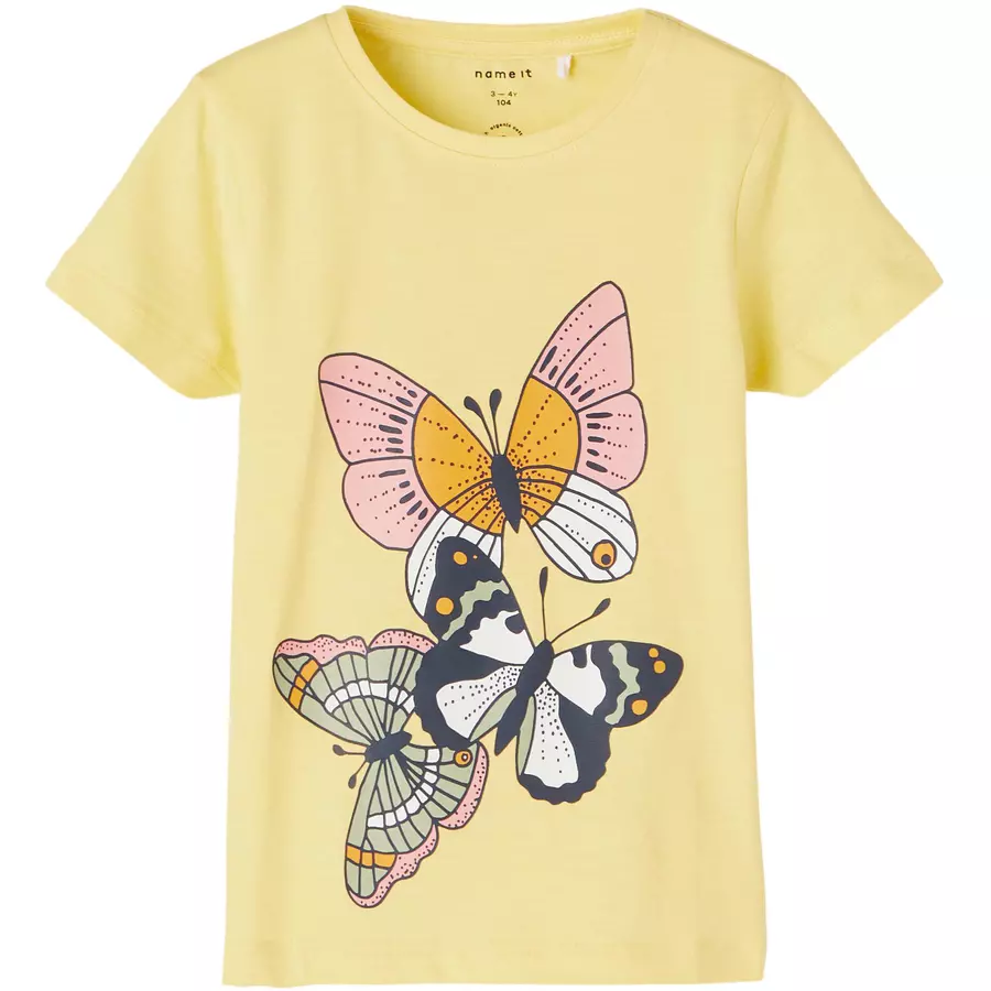name it T-Shirt Nmfjasmin Popcorn