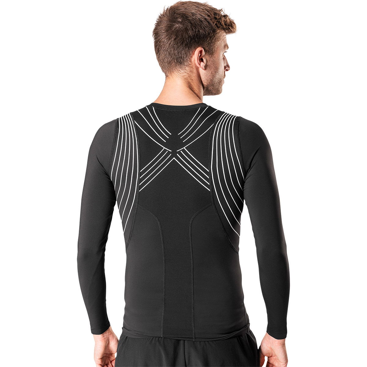 liiteGuard Spine-Tech Langærmet Baselayer T-shirt Herre