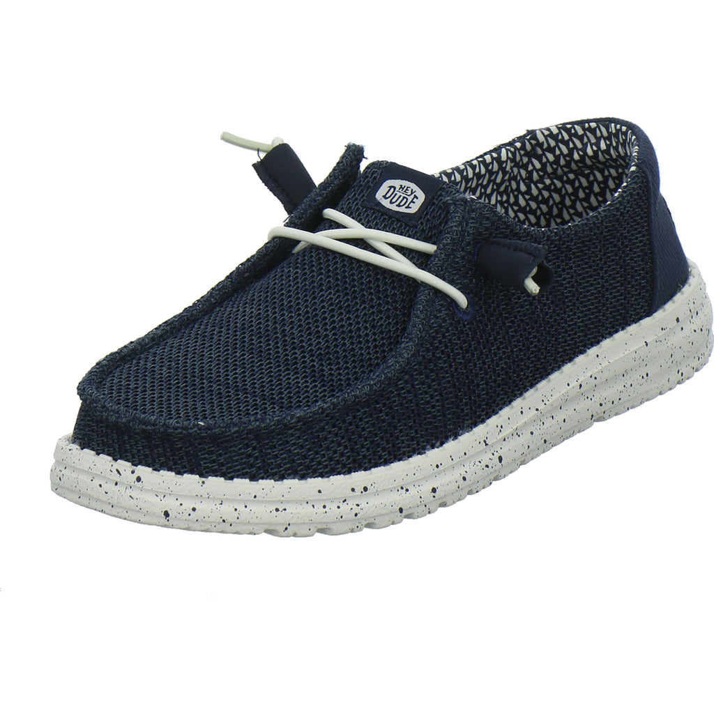 Hey Dude Sneaker Damen Wendy Stretch Socks Dunkelblau