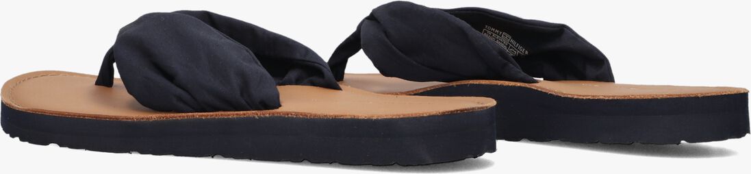 TOMMY HILFIGER blauwe tommy hilfiger teenslippers th elevated beach