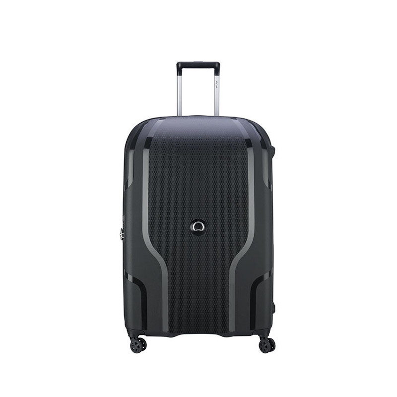 Valise rigide Clavel Extensible 82 cm Noir