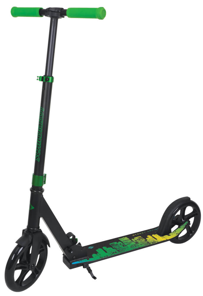 Schildkröt Funsports - City Scooter STREET ARTIST 2.0, green