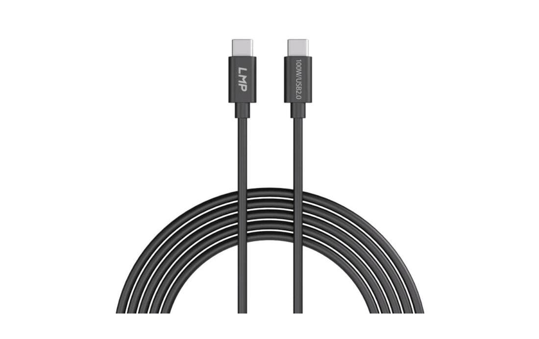 USB 2.0-Kabel USB C - USB C 0.3 mUSB-C Lade- und Datenkabel bis zu 100 W, bis zu 480 Mbps (USB 2.0)