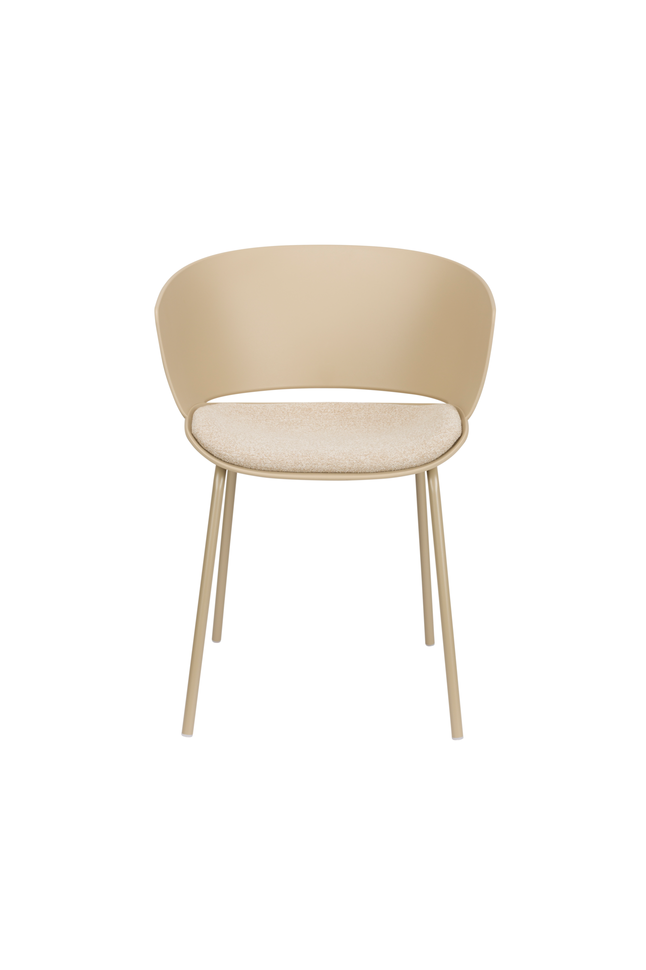 Eetkamerstoel Jessica beige (set van 4)