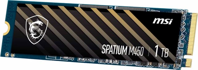 MSI Spatium M450 M.2 V1 intern SSD (1TB)